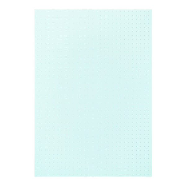 Midori MD Colour Pad - A5, Blue, Dot Grid