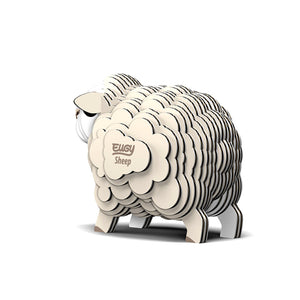 Eugy 3D Paper Model - Sheep