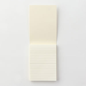 Midori MD Sticky Note Pad - A7, Lined