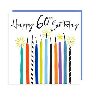 Rosanna Rossi Greeting Card - Happy Birthday, 60th