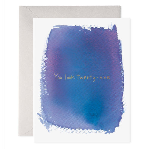 E Frances Greeting Card - You Look 29