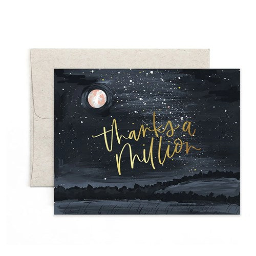 1Canoe2 1Canoe2 Thank You Card - Starry Thank You