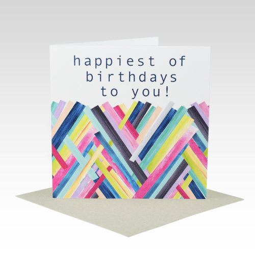 Rhicreative Greeting Card - Happiest of Birthdays to You
