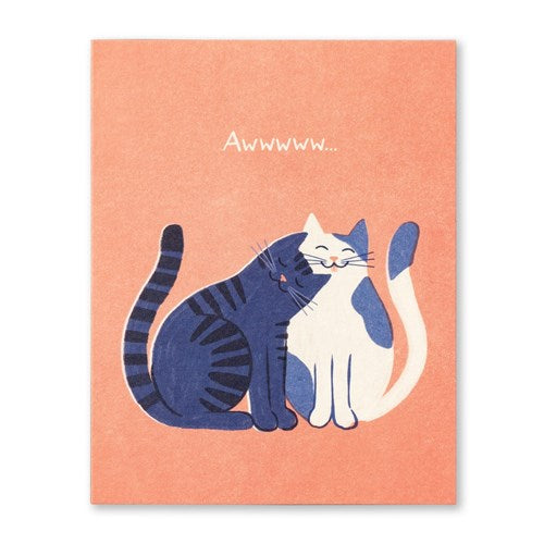 Love Muchly Greeting Card - Awwwww...