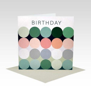Rhicreative Greeting Card - Birthday Circles
