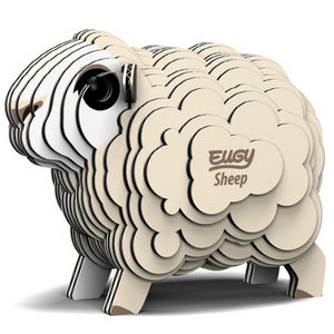 Eugy 3D Paper Model - Sheep
