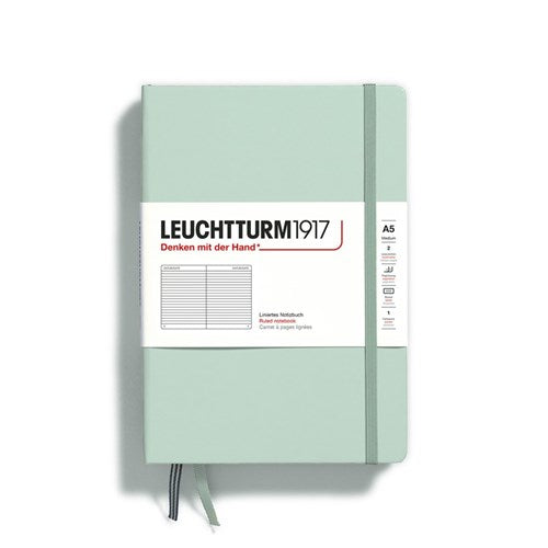 Leuchtturm1917 Notebook - Ruled, A5, Mint