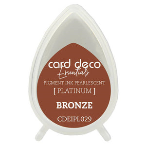 Card Deco Essentials Pearlescent Pigment Ink - Bronze