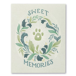 Love Muchly Greeting Card - Sweet Memories