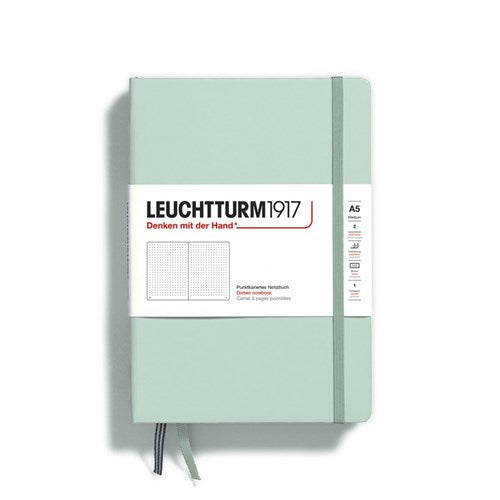 Leuchtturm1917 Notebook - Dotted, A5, Mint