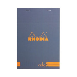 Rhodia #16 Premium Notepad - Ruled, A5, Sapphire Blue