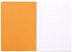 Rhodia Cahier Notebook - Ruled, A4, Orange