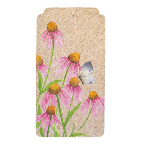 Seeds Gift Tag - Echinacea