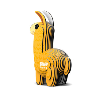 Eugy 3D Paper Model - Llama