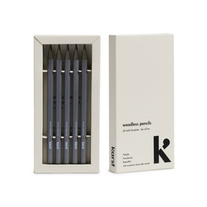 Karst Woodless Pencils - 5 Pack, 2B
