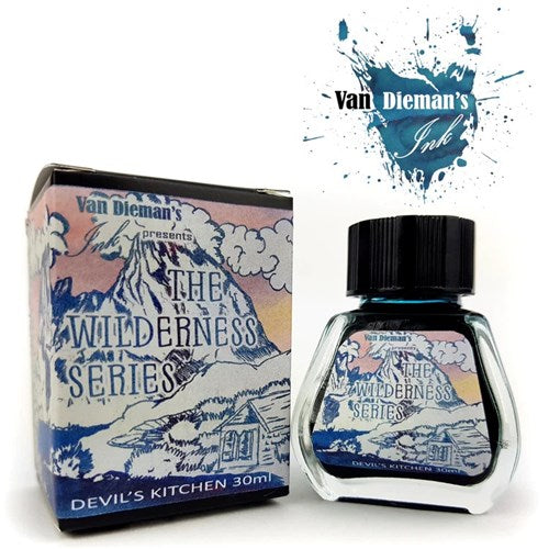 Van Dieman's Fountain Pen Ink - Wilderness Series, Devils Kitchen, 30ml