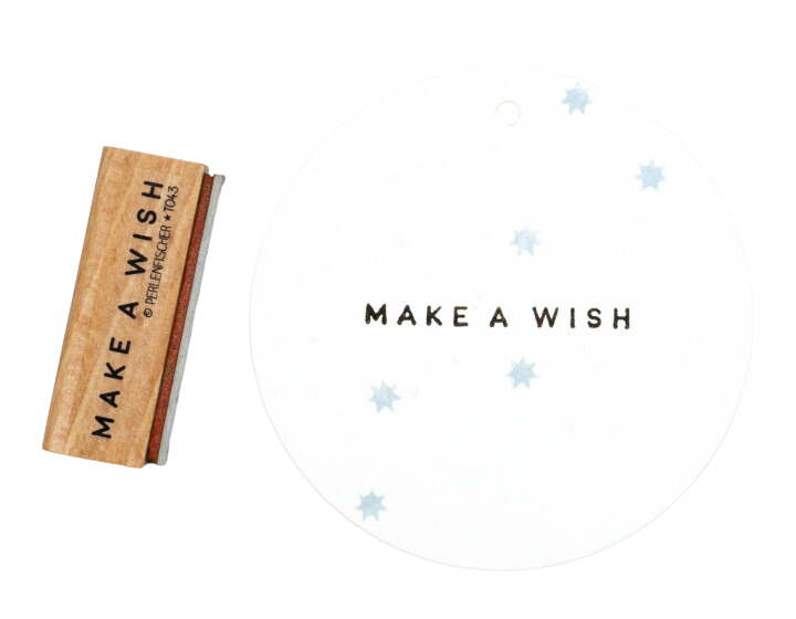 Perlenfischer Stamp - Make a Wish