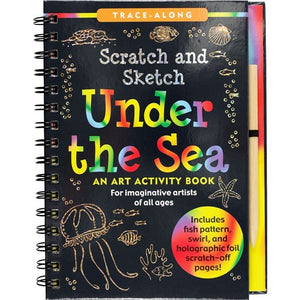 Scratch & Sketch - Under the Sea