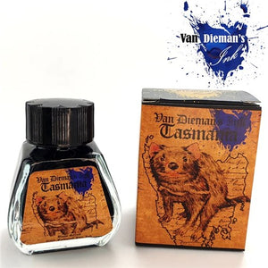 Van Dieman's Fountain Pen Ink - Tasmania Series, Bass Strait, 30ml