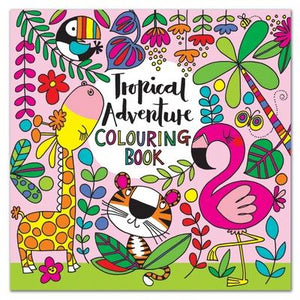 Rachel Ellen Colouring Book - Tropical Adventure