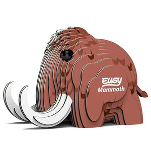 Eugy 3D Paper Model - Mammoth