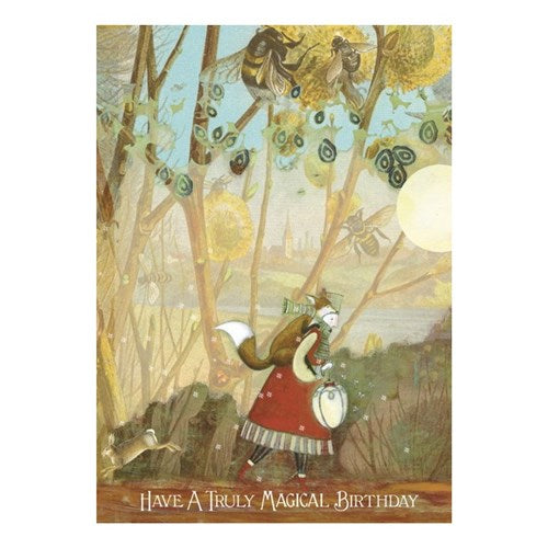 Sacredbee Birthday Card - Magical Birthday