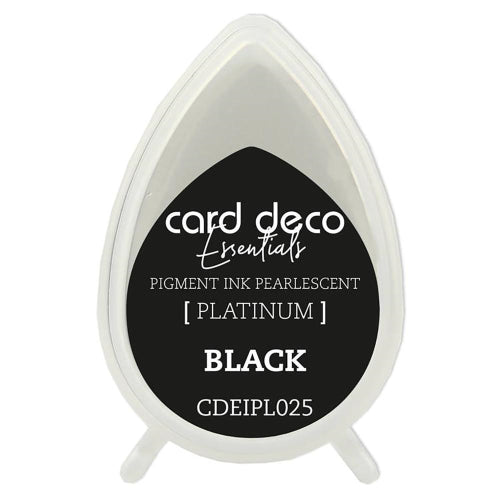 Card Deco Essentials Pearlescent Pigment Ink - Black