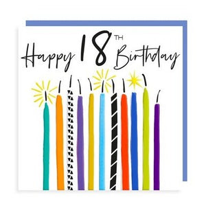 Rosanna Rossi Greeting Card - Happy Birthday, 18th