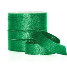 Ribbon: 10mm Stellar - Emerald (per metre)