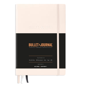 Leuchtturm1917 Notebook - Dotted Bullet Journal Edition 2, A5, Blush