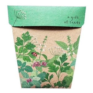 Gift of Seeds Card - Garden Herbs