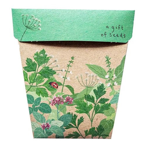 Gift of Seeds Card - Garden Herbs