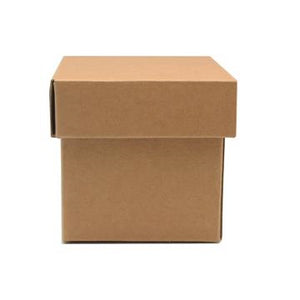 Kraft Box - Small (130x130x110mm)