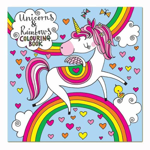 Rachel Ellen Colouring Book - Unicorns & Rainbows