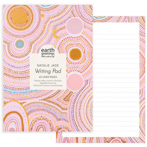 Earth Greetings A5 Writing Pad - Seven Sisters Dreaming