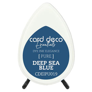 Card Deco Essentials Dye Ink - Deep Sea Blue
