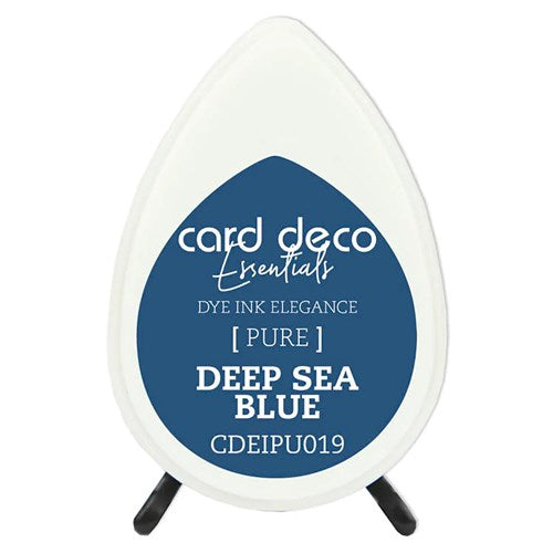 Card Deco Essentials Dye Ink - Deep Sea Blue