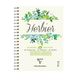 Clairefontaine Herbier Notebook - A4