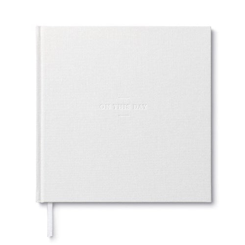 Compendium Wedding Guest Book - On This Day