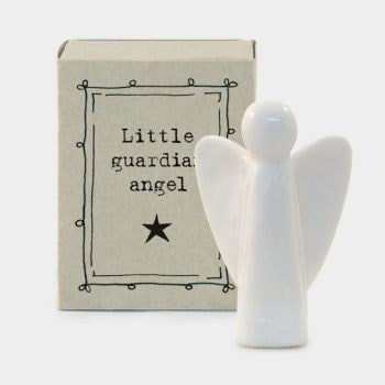 East of India Mini Matchbox - Little Guardian Angel