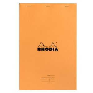 Rhodia #19 Meeting Notepad - Ruled, A4, Orange