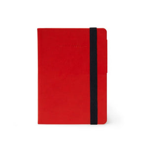 Legami My Notebook - Ruled, Small, Red Passion