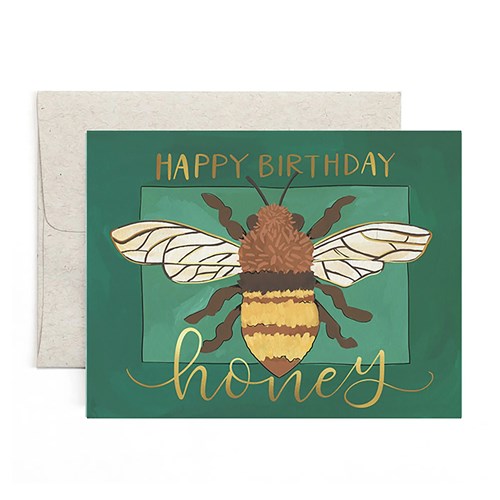 1Canoe2 Greeting Card - Happy Birthday Honey