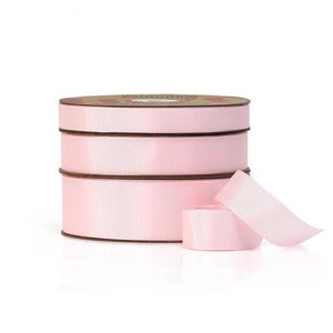 Ribbon: 25mm Grosgrain Light Pink (per metre)