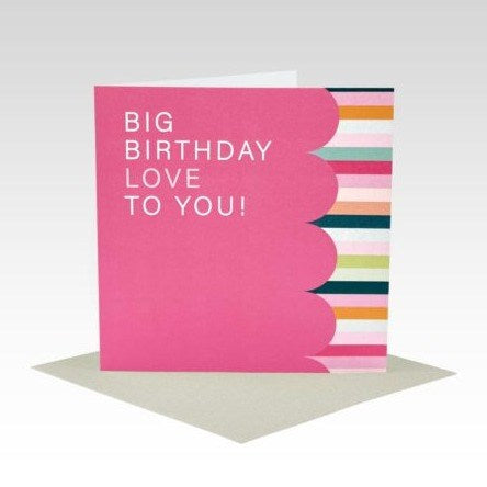 Rhicreative Greeting Card - Big Birthday Love