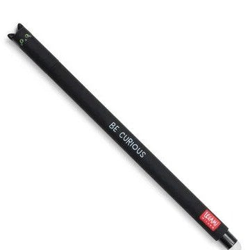 Legami Erasable Pen - Cat, Black Ink