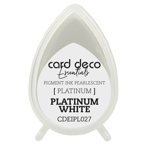 Card Deco Essentials Pearlescent Pigment Ink - Platinum White
