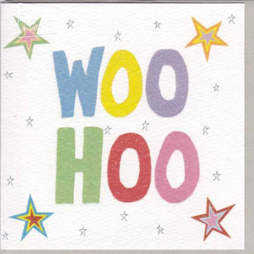 Paper Street Greeting Card - Woo Hoo