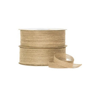Ribbon: 10mm Eco Jute Natural (per metre)