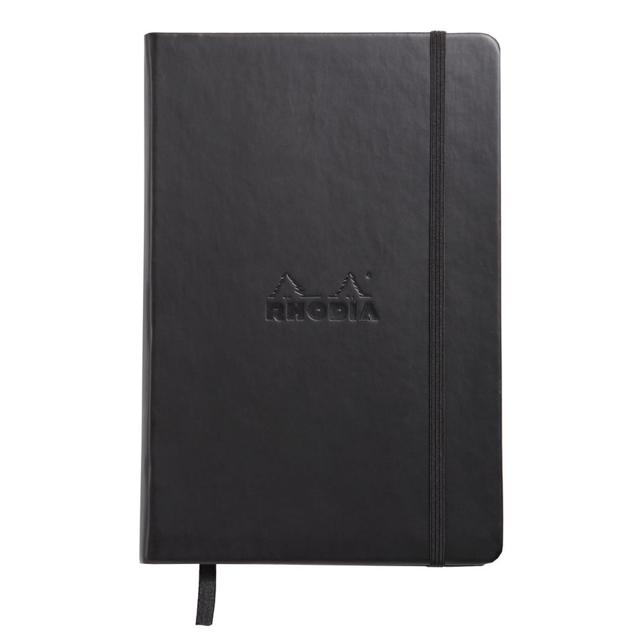 Rhodia WebNotebook - Ruled, A5, Black